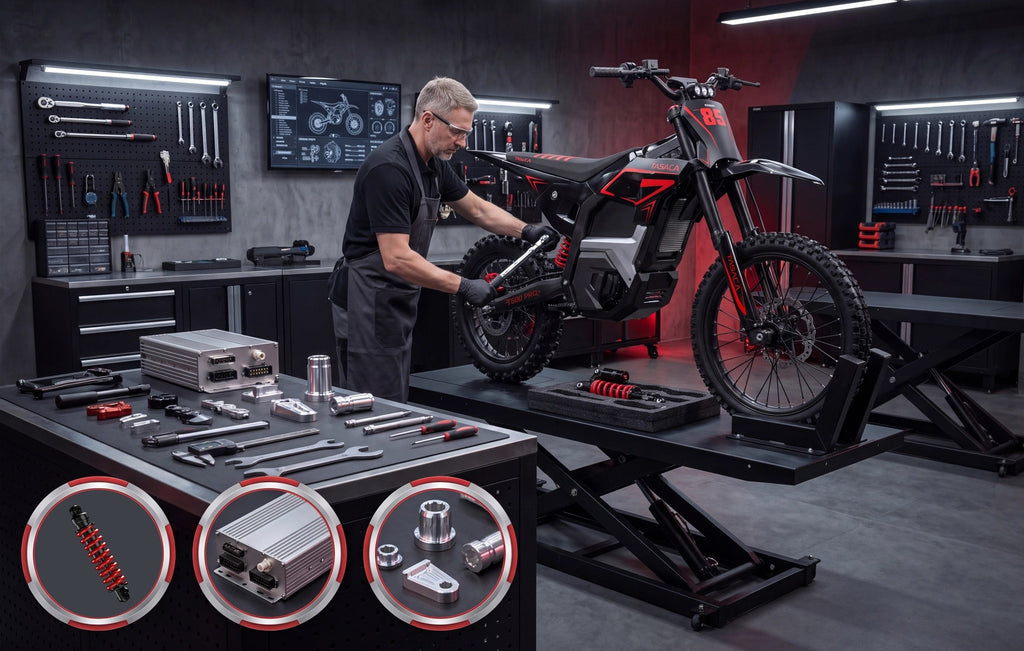 Volterra X6 Electric Dirt Bike