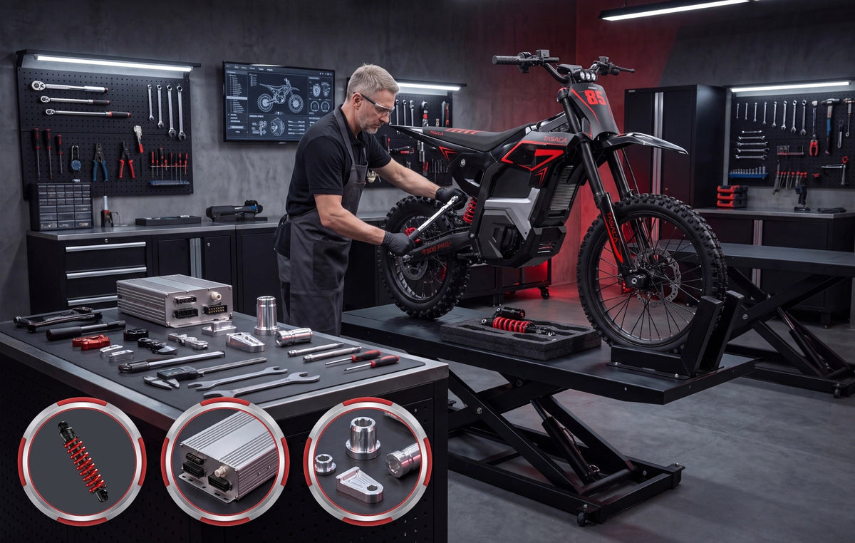 Volterra X6 Electric Dirt Bike
